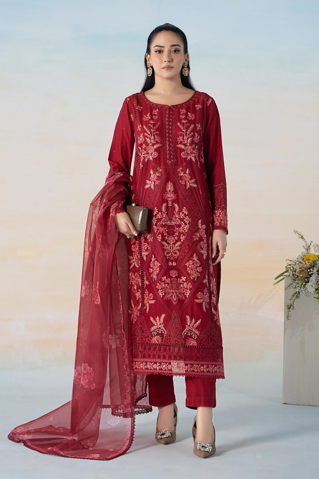 Maria B | Casual Pret 2024 | DW-EF24-20 - House Of Hania