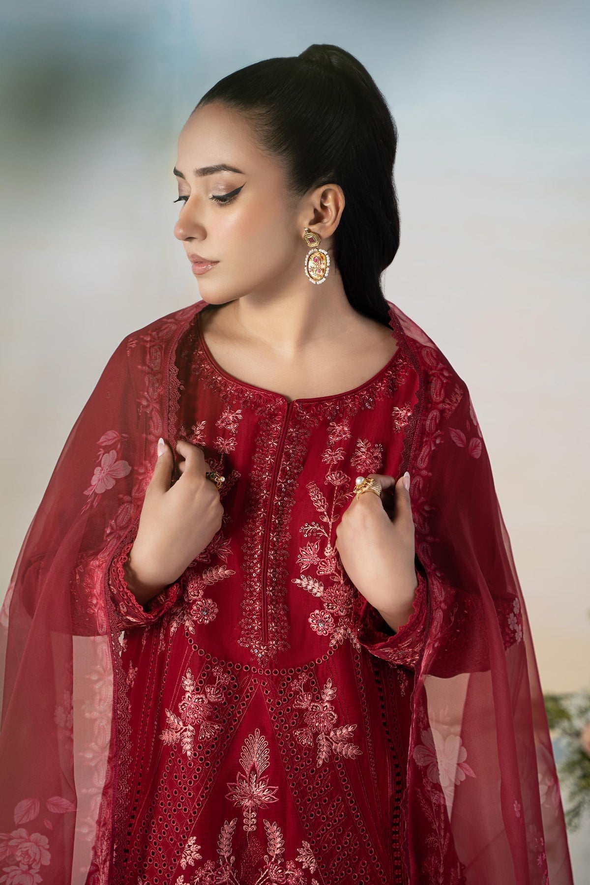 Maria B | Casual Pret 2024 | DW-EF24-20 - House Of Hania