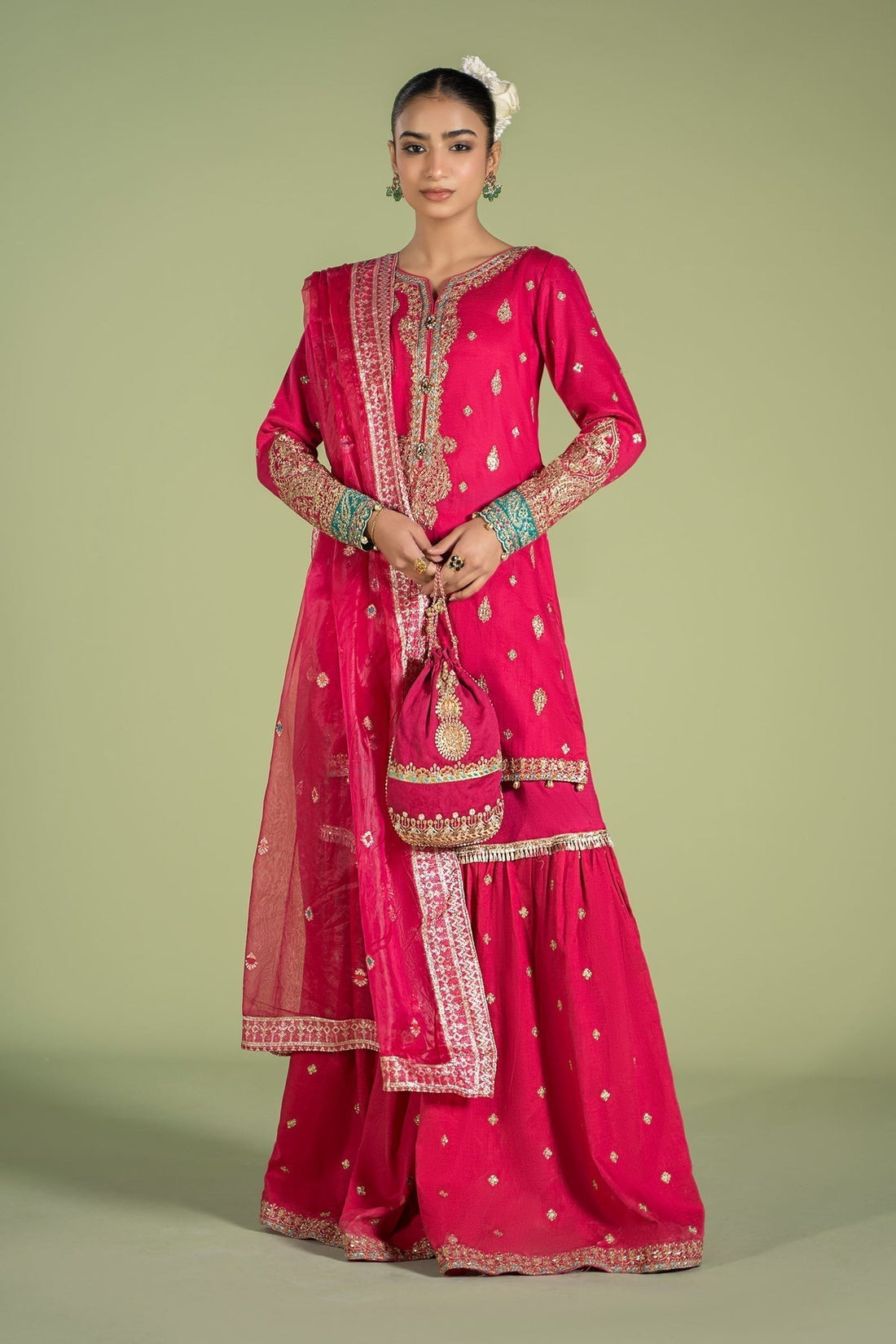 Maria B | Casual Pret 2024 | DW-EF24-23 - House Of Hania