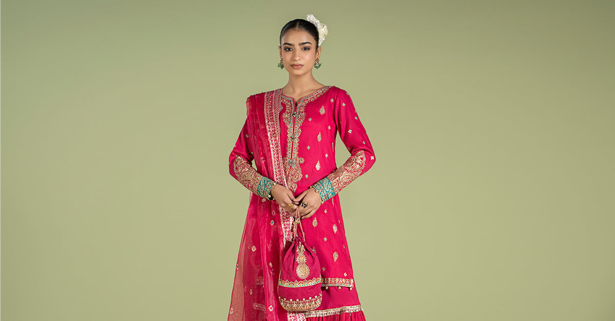 Maria B | Casual Pret 2024 | DW-EF24-23 - House Of Hania