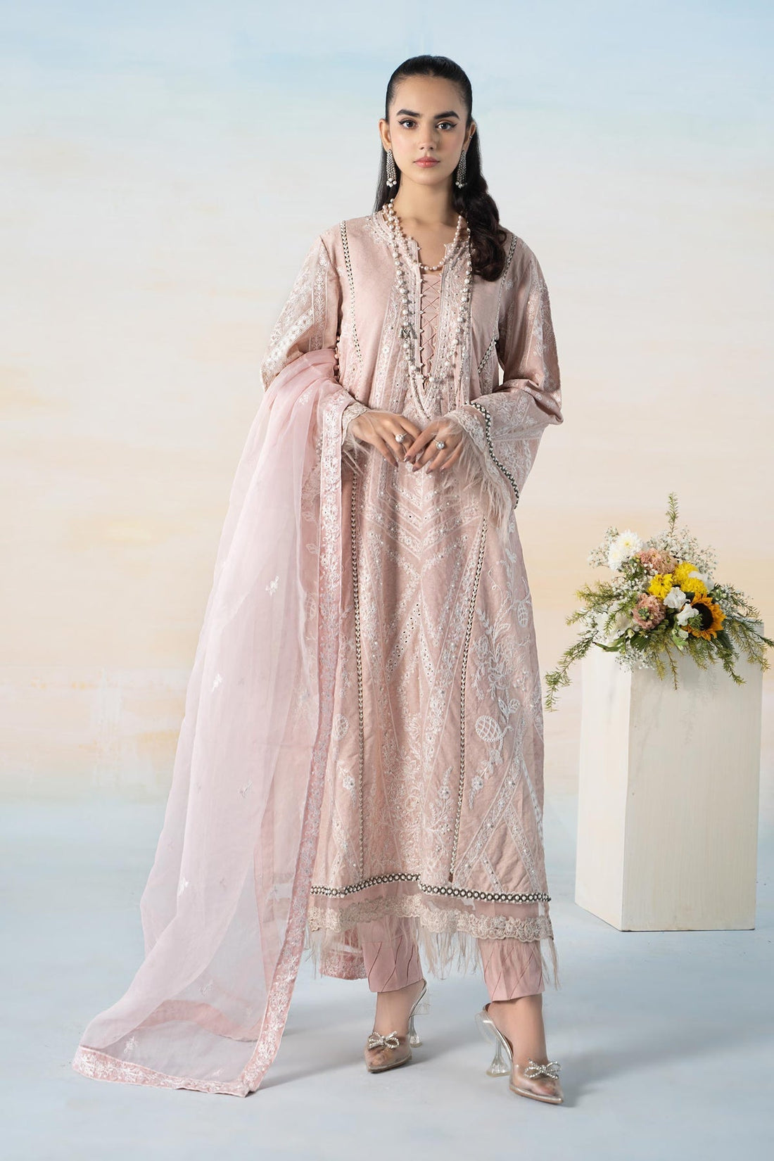 Maria B | Casual Pret 2024 | DW-EF24-32 - House Of Hania
