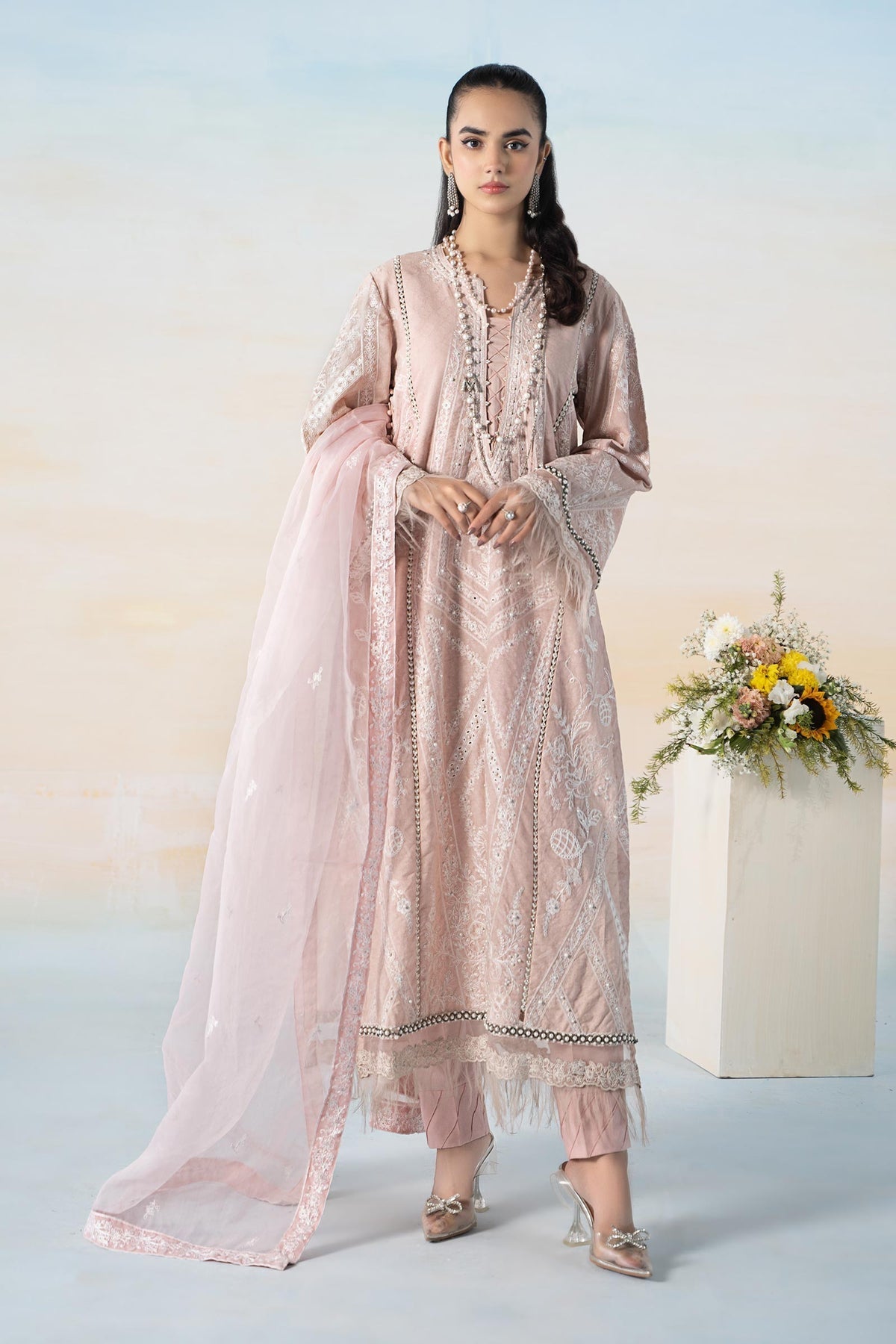 Maria B | Casual Pret 2024 | DW-EF24-32 - House Of Hania