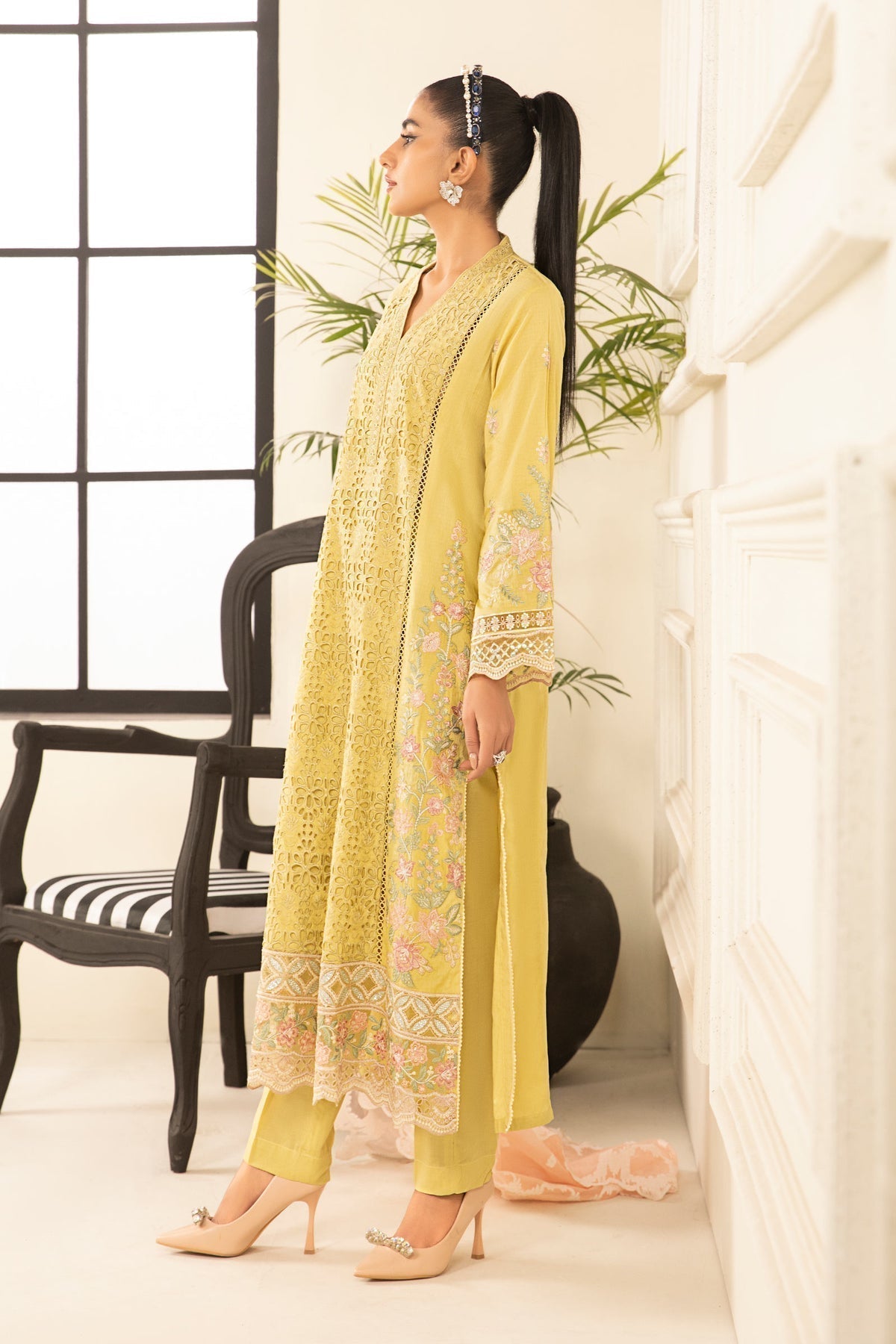 Maria B | Casual Pret 2024 | DW-EF24-33A - House Of Hania