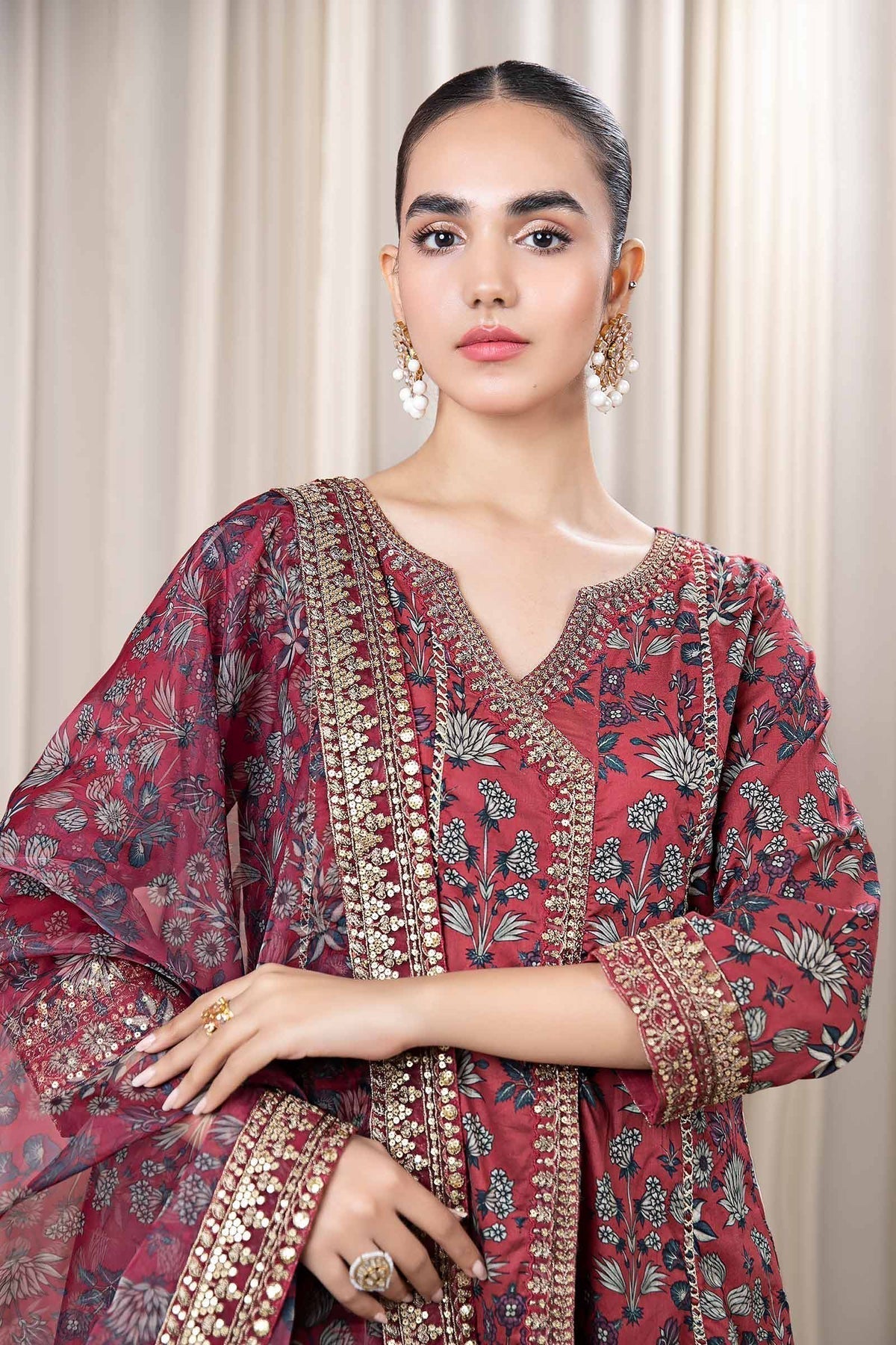 Maria B | Casual Pret 2024 | DW-EF24-42 - House Of Hania