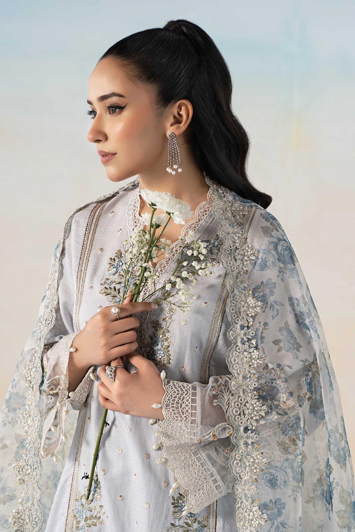 Maria B | Casual Pret 2024 | DW-EF24-45 - House Of Hania