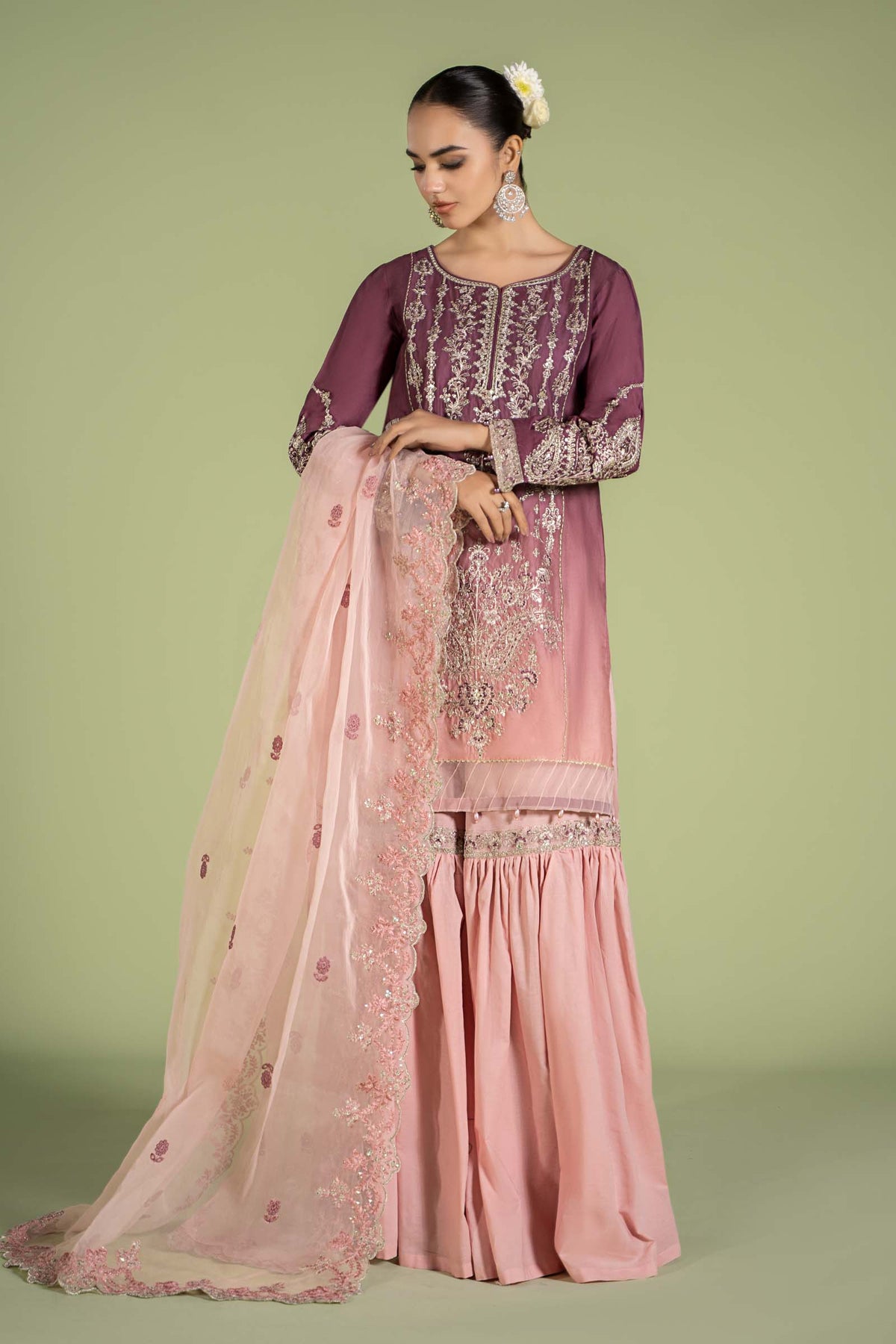 Maria B | Casual Pret 2024 | DW-EF24-46 - House Of Hania