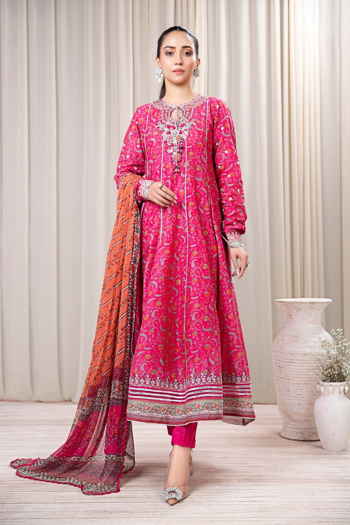 Maria B | Casual Pret 2024 | DW-EF24-50 - House Of Hania