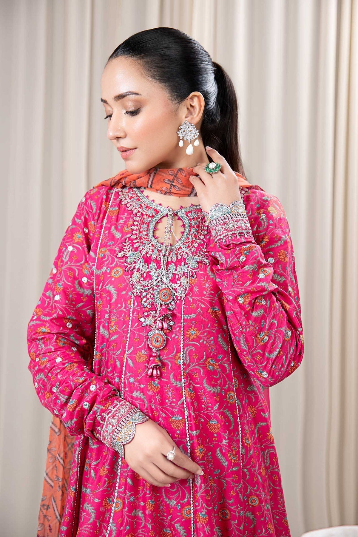 Maria B | Casual Pret 2024 | DW-EF24-50 - House Of Hania