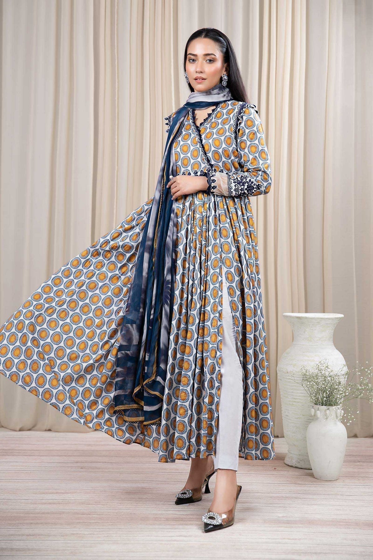 Maria B | Casual Pret 2024 | DW-EF24-51 - House Of Hania