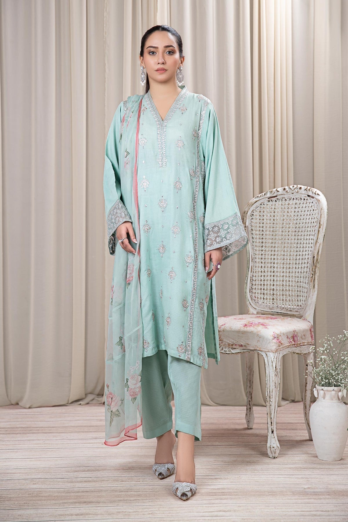 Maria B | Casual Pret 2024 | DW-EF24-54 - House Of Hania