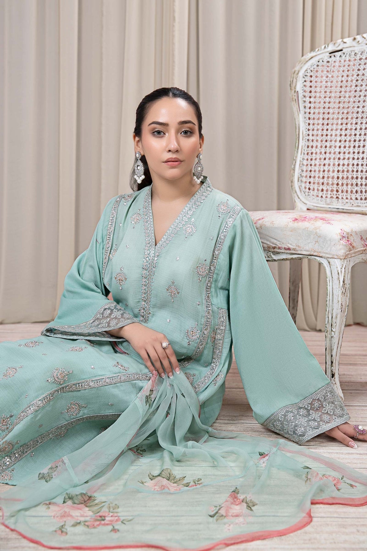 Maria B | Casual Pret 2024 | DW-EF24-54 - House Of Hania