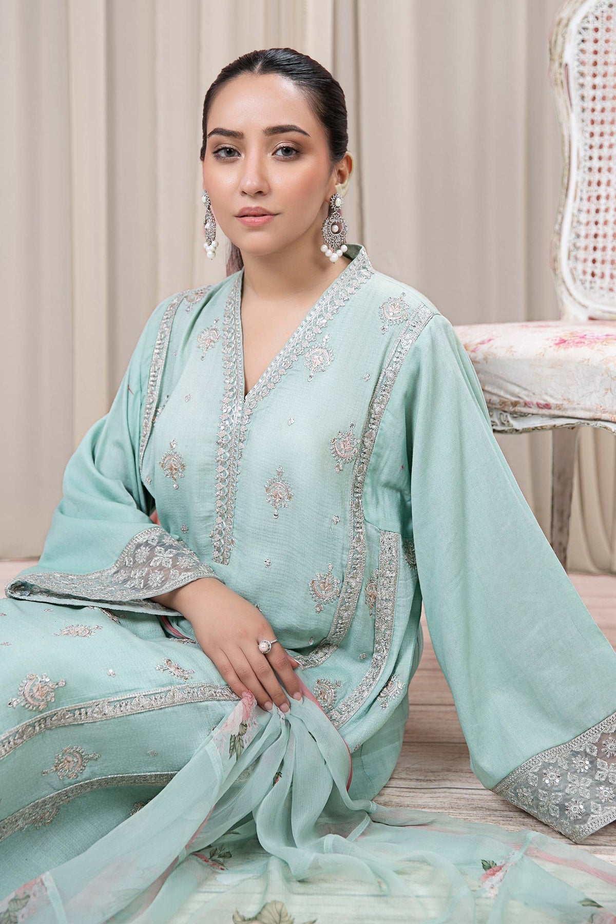 Maria B | Casual Pret 2024 | DW-EF24-54 - House Of Hania