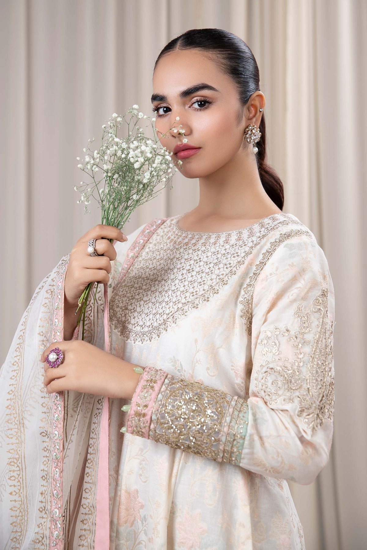 Maria B | Casual Pret 2024 | DW-EF24-56A - House Of Hania