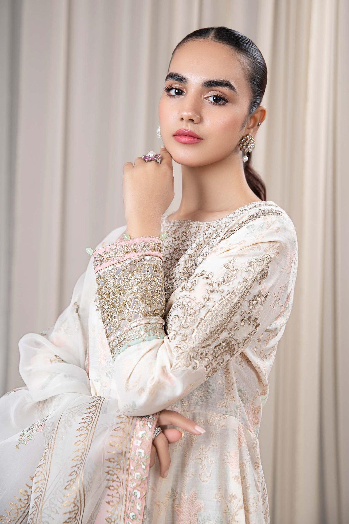 Maria B | Casual Pret 2024 | DW-EF24-56A - House Of Hania