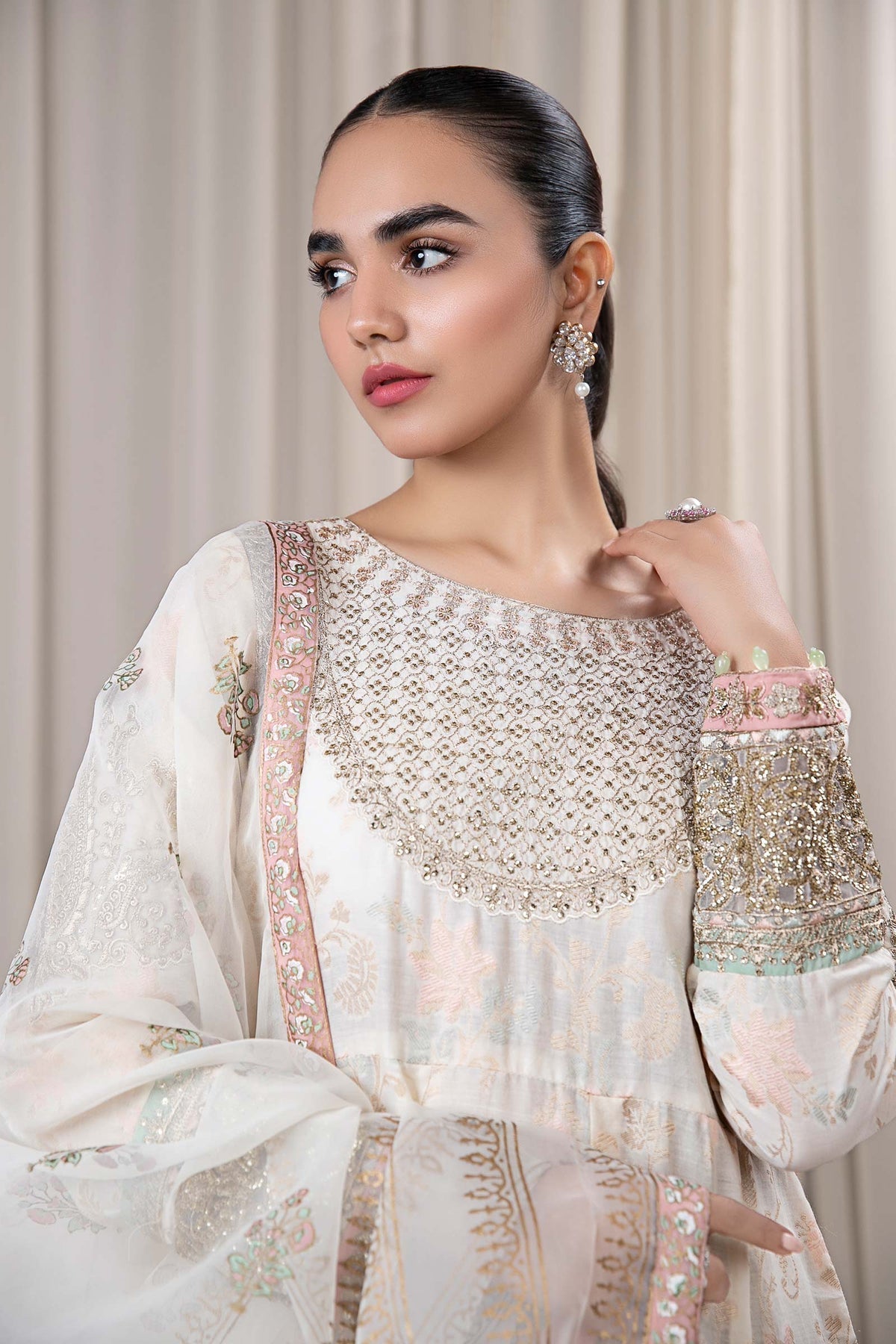 Maria B | Casual Pret 2024 | DW-EF24-56A - House Of Hania