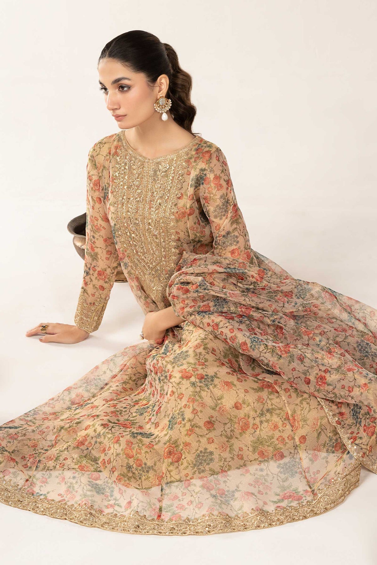 Maria B | Casual Pret 2024 | DW-EF24-65 - House Of Hania