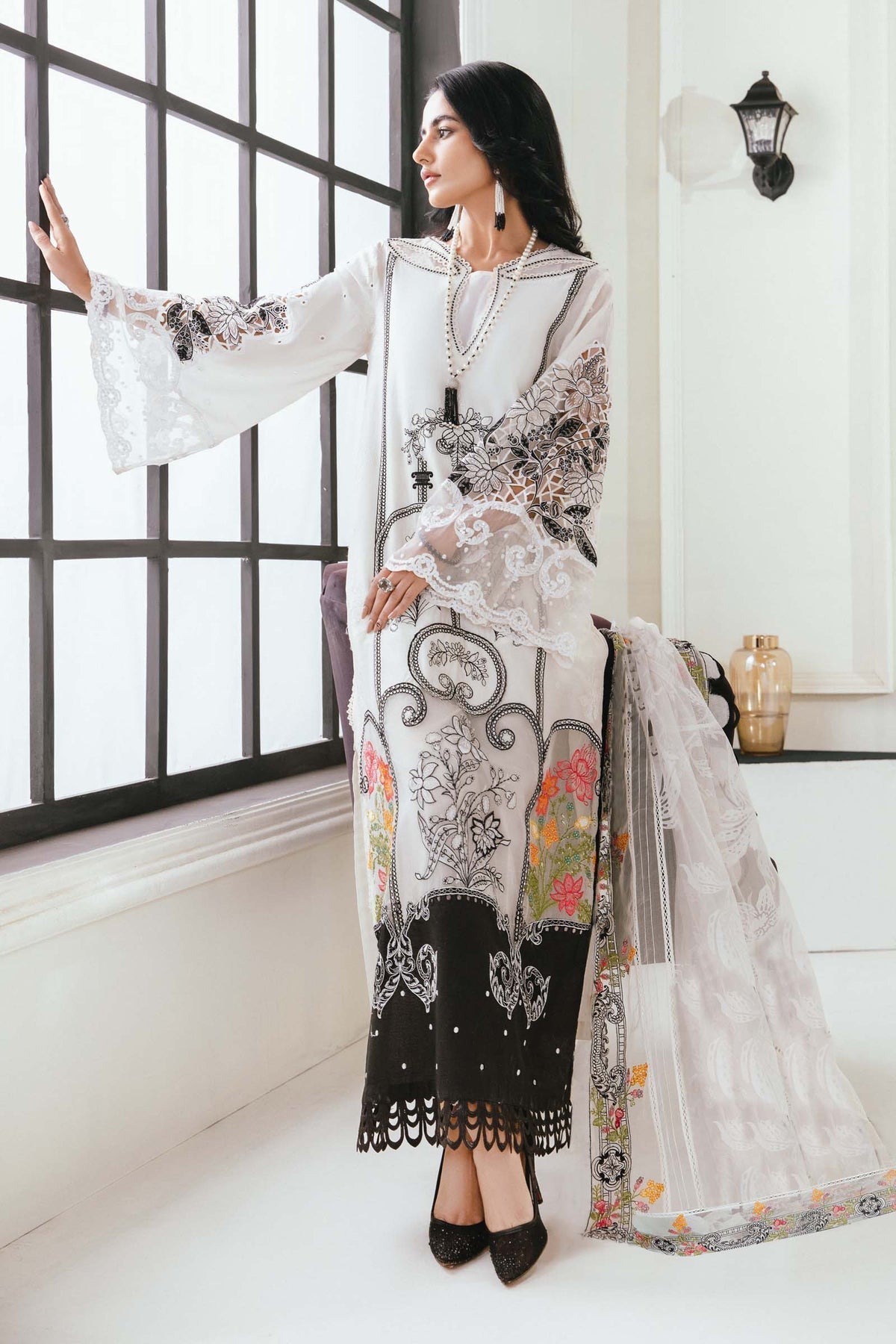 Maria B | Casual Pret 2024 | DW-EF24-74 - House Of Hania