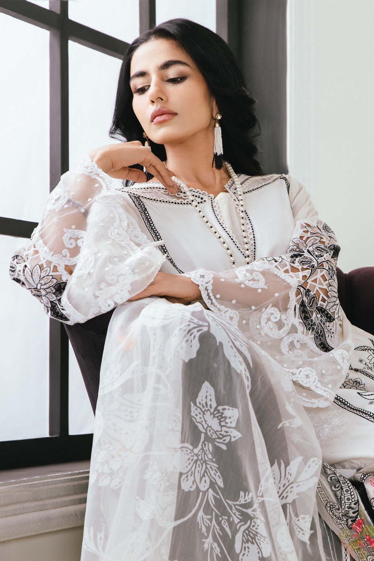 Maria B | Casual Pret 2024 | DW-EF24-74 - House Of Hania