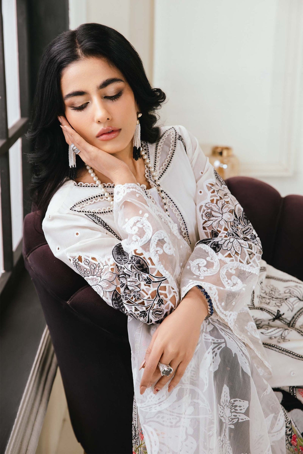 Maria B | Casual Pret 2024 | DW-EF24-74 - House Of Hania