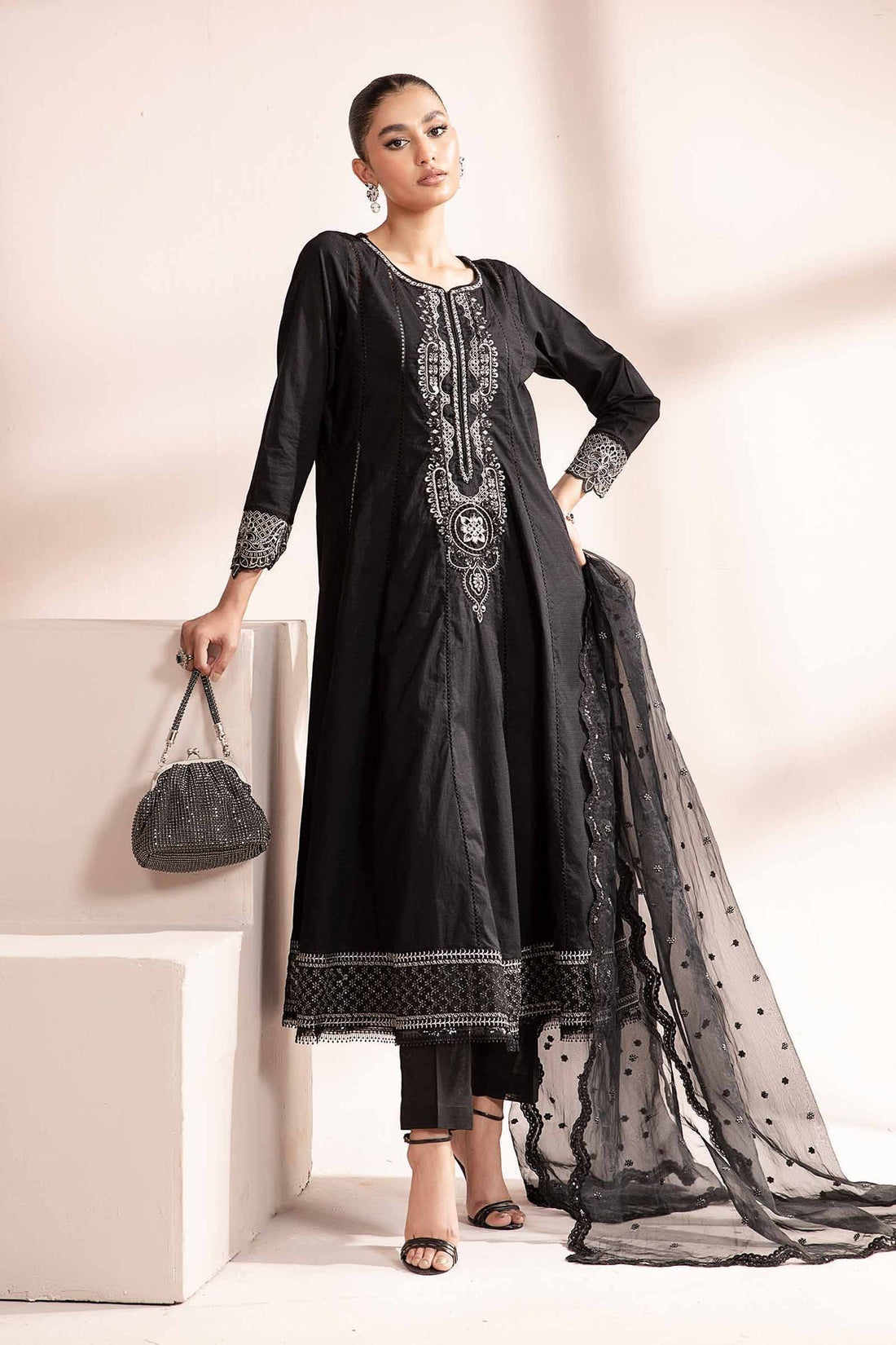 Maria B | Casual Pret 2024 | DW-MN24-08 - House Of Hania
