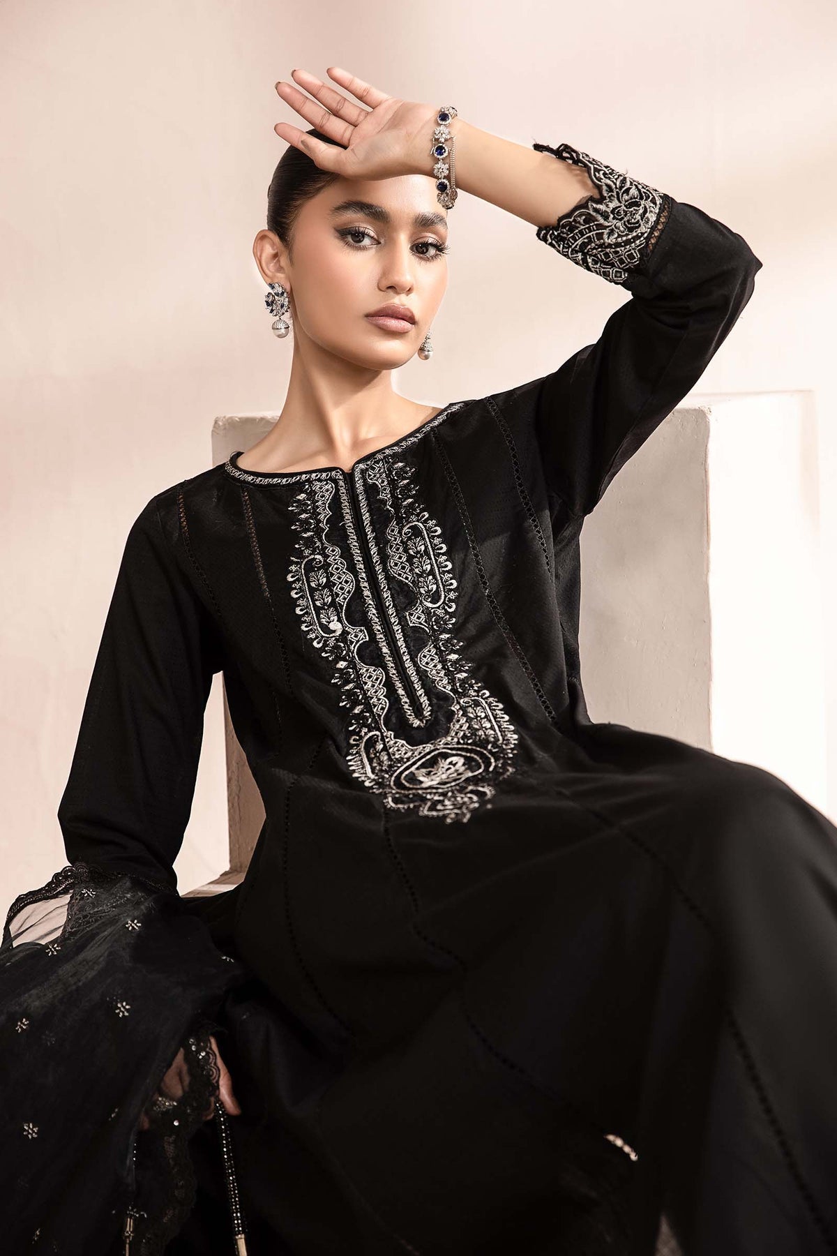 Maria B | Casual Pret 2024 | DW-MN24-08 - House Of Hania