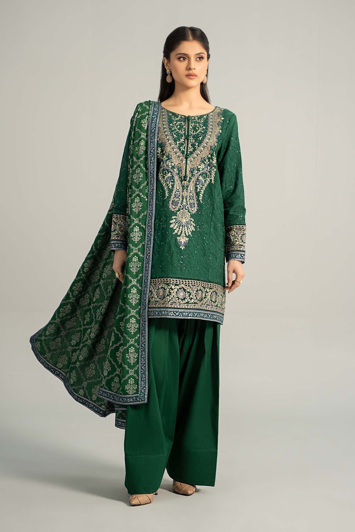 Maria B | Casual Pret 2024 |  DW-W24-12 - House Of Hania