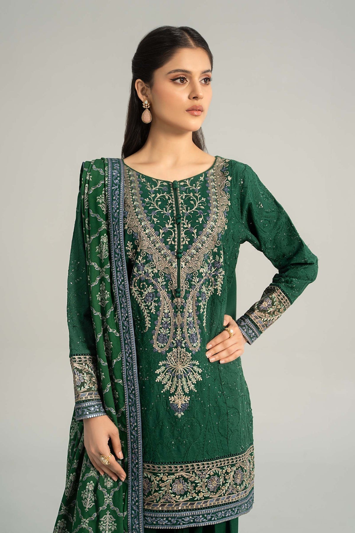 Maria B | Casual Pret 2024 |  DW-W24-12 - House Of Hania