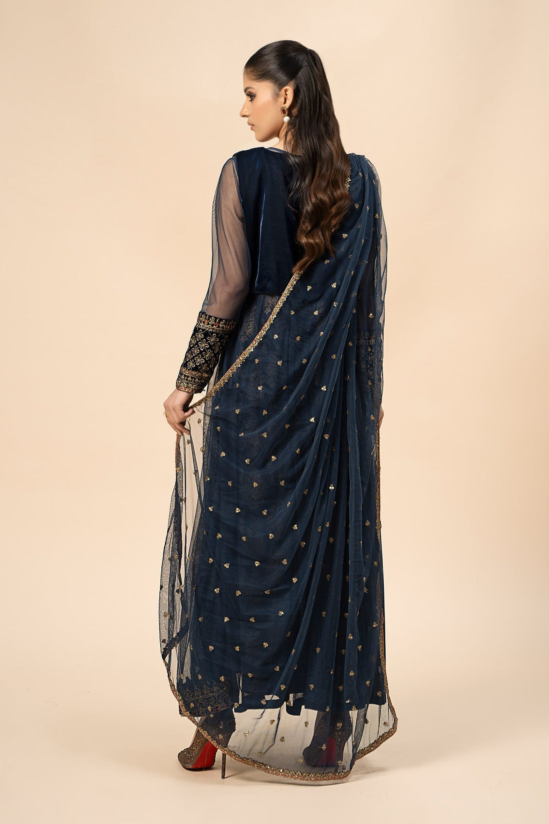 Maria B | Casual Pret 2024 | Khaddar Suit | DW-W24-151 - House Of Hania