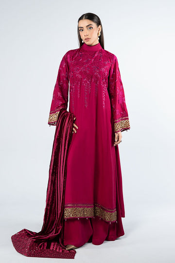 Maria B | Casual Pret 2024 | Linen Suit | DW-W24-103 - House Of Hania