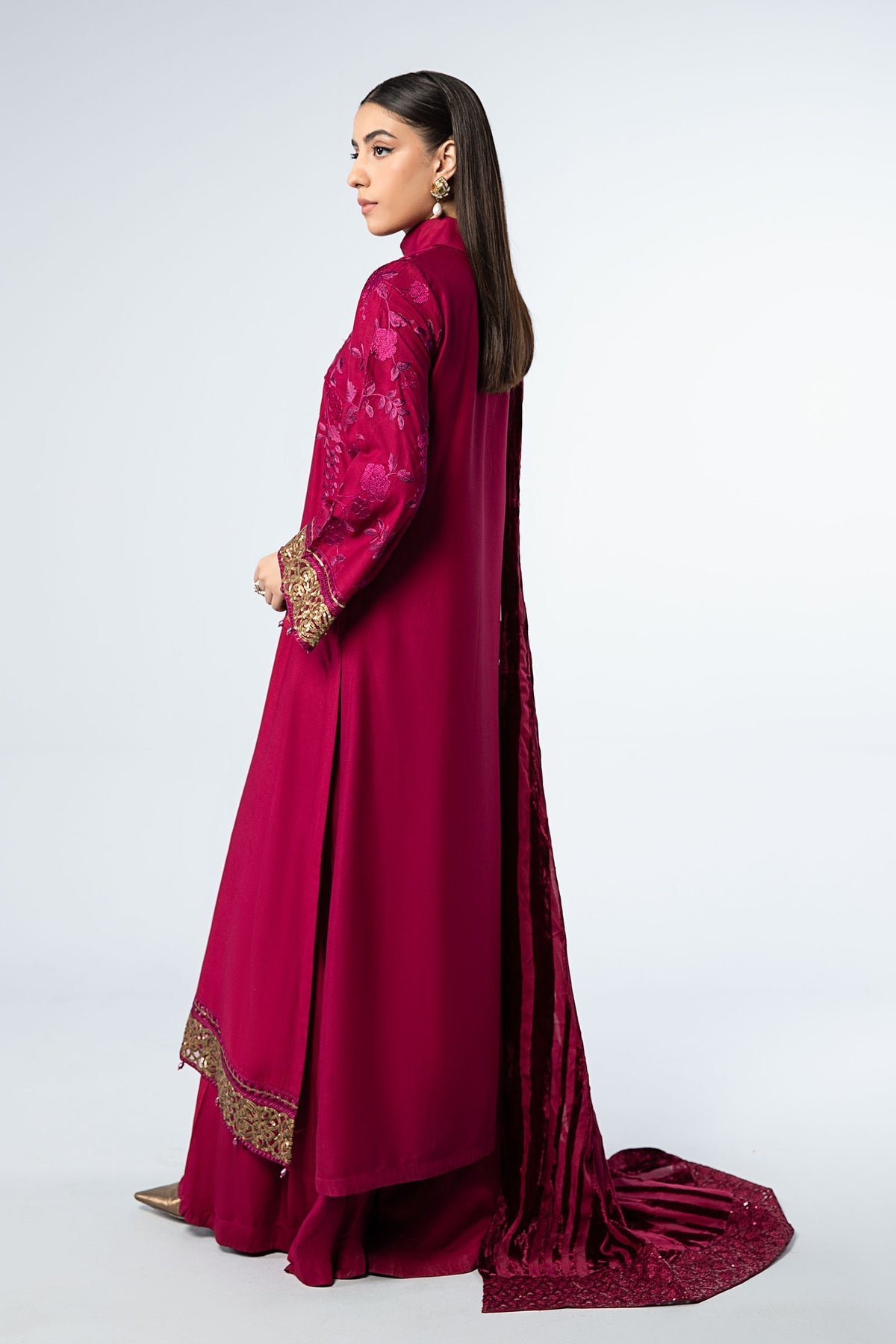 Maria B | Casual Pret 2024 | Linen Suit | DW-W24-103 - House Of Hania