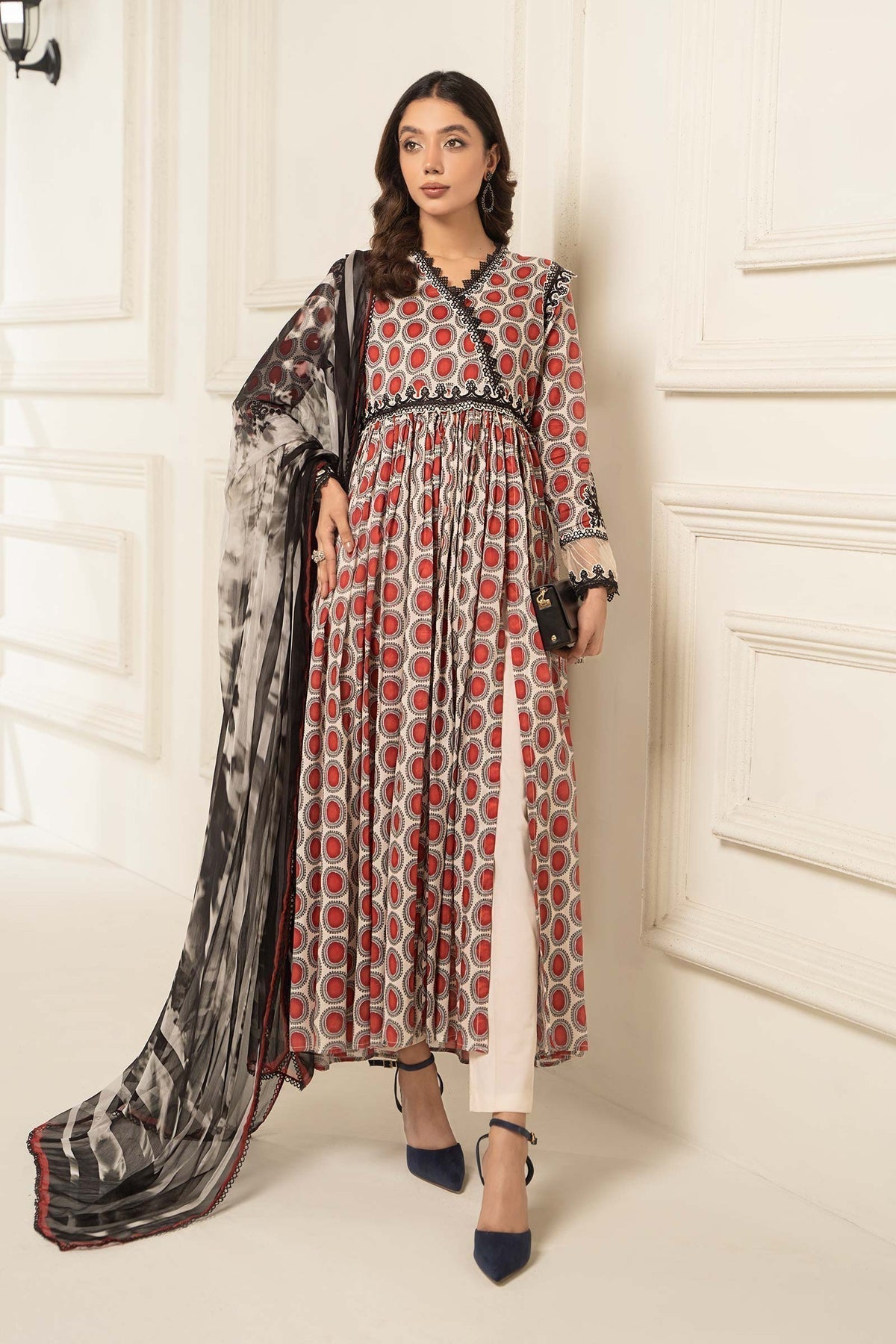 Maria B | Casual Pret 2024 | W-EF24-51 - House Of Hania