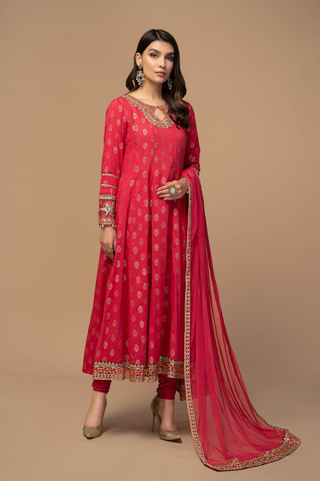 Maria B | Casual Pret 25 | DW-EF23-16R1 - House Of Hania