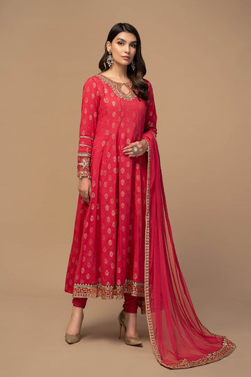 Maria B | Casual Pret 25 | DW-EF23-16R1 - House Of Hania