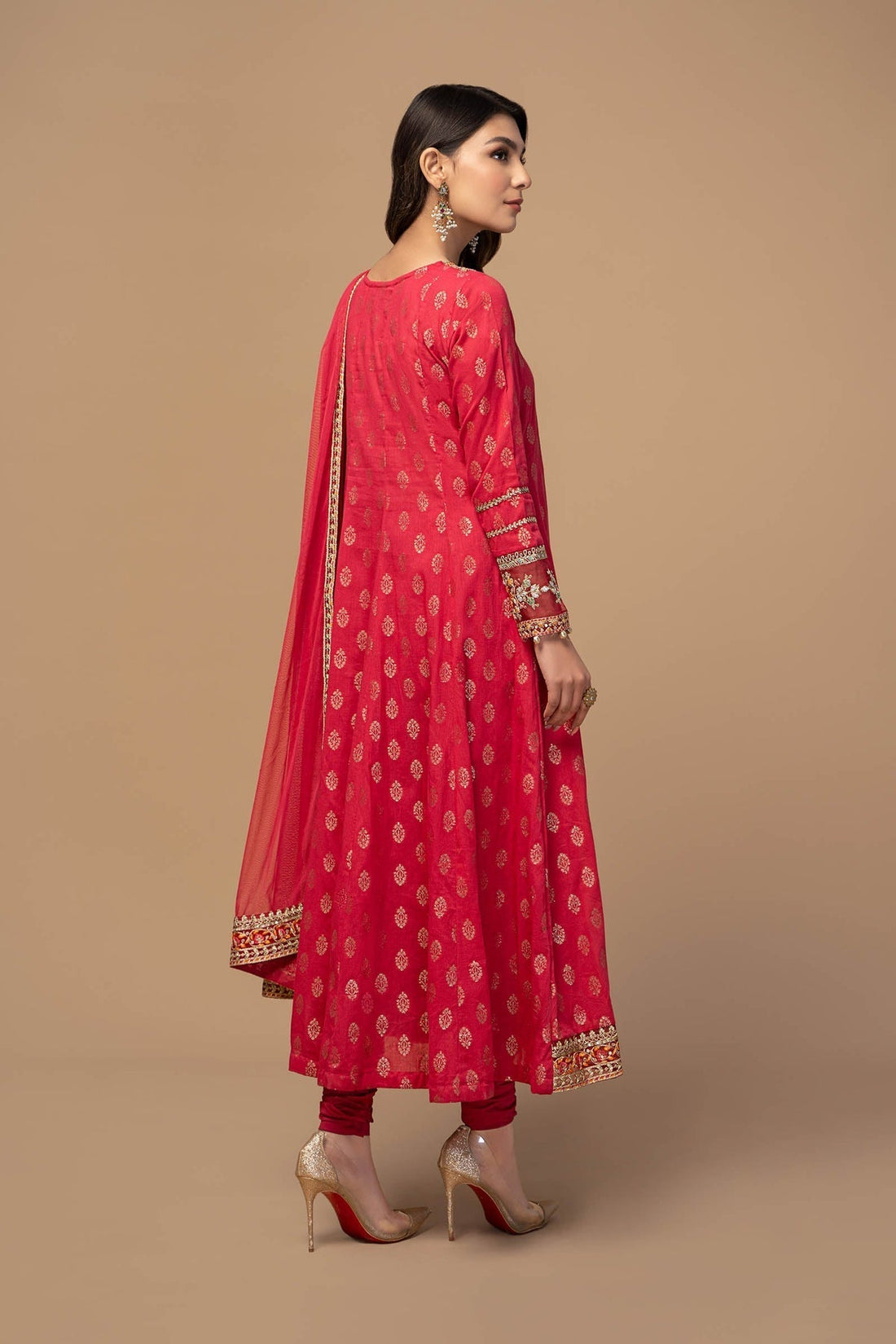 Maria B | Casual Pret 25 | DW-EF23-16R1 - House Of Hania