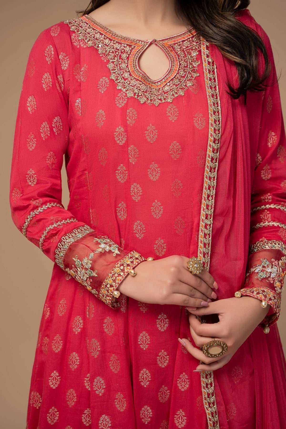 Maria B | Casual Pret 25 | DW-EF23-16R1 - House Of Hania