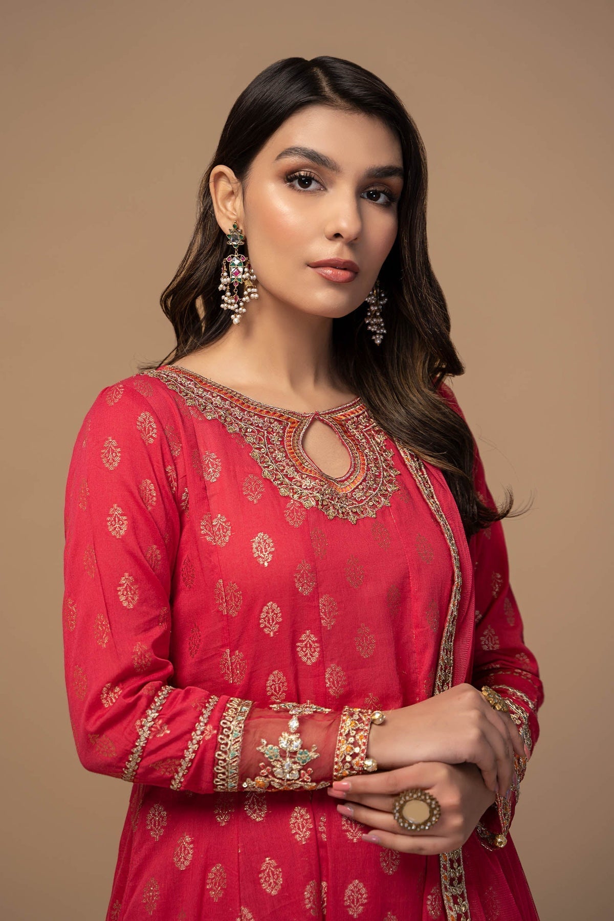 Maria B | Casual Pret 25 | DW-EF23-16R1 - House Of Hania