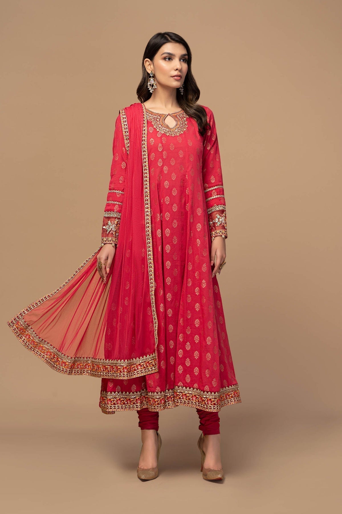 Maria B | Casual Pret 25 | DW-EF23-16R1 - House Of Hania
