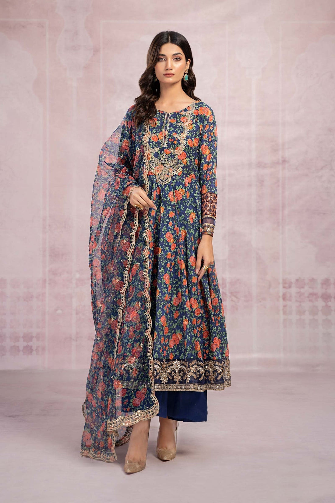 Maria B | Casual Pret 25 | DW-EF23-47R1 - House Of Hania