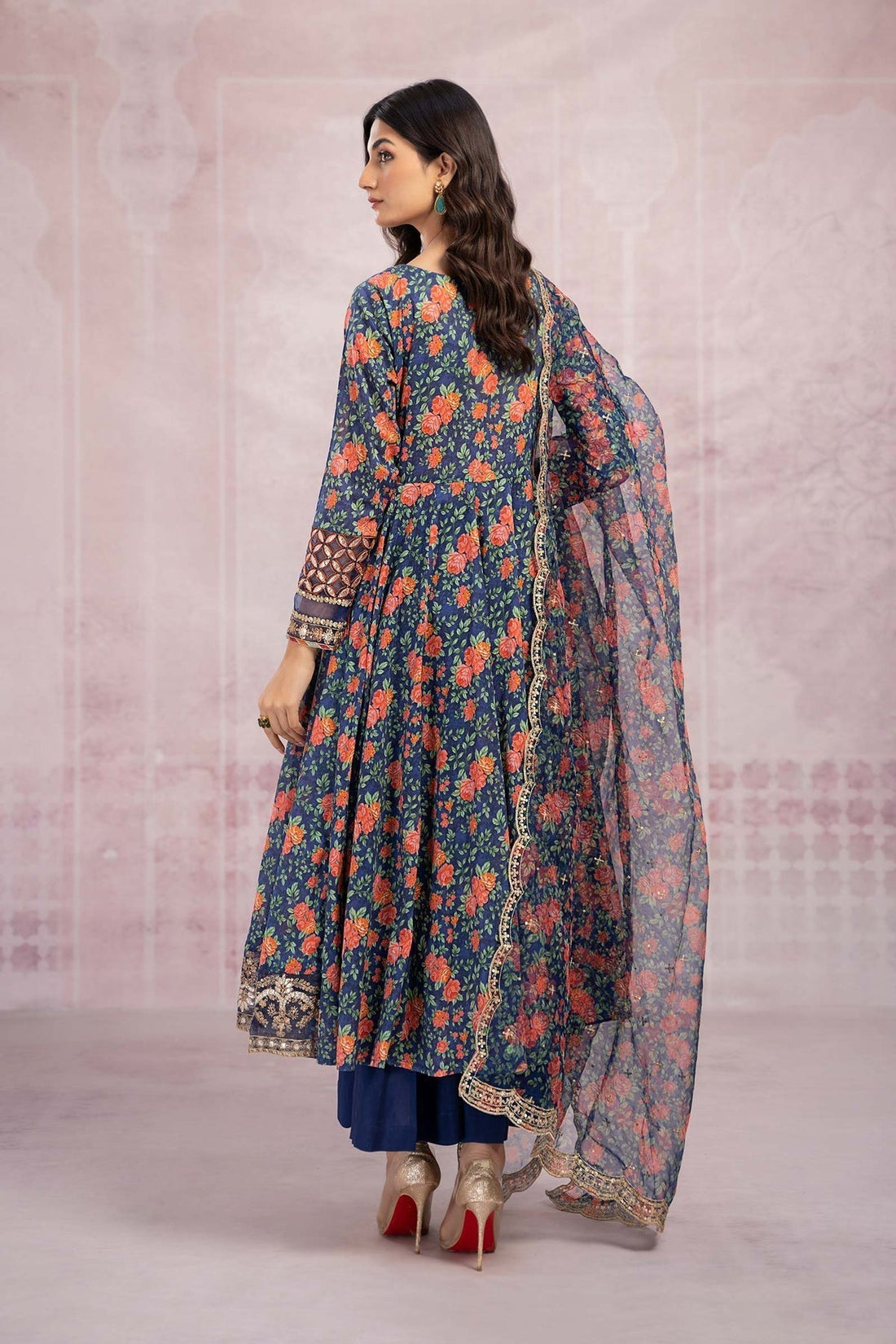 Maria B | Casual Pret 25 | DW-EF23-47R1 - House Of Hania