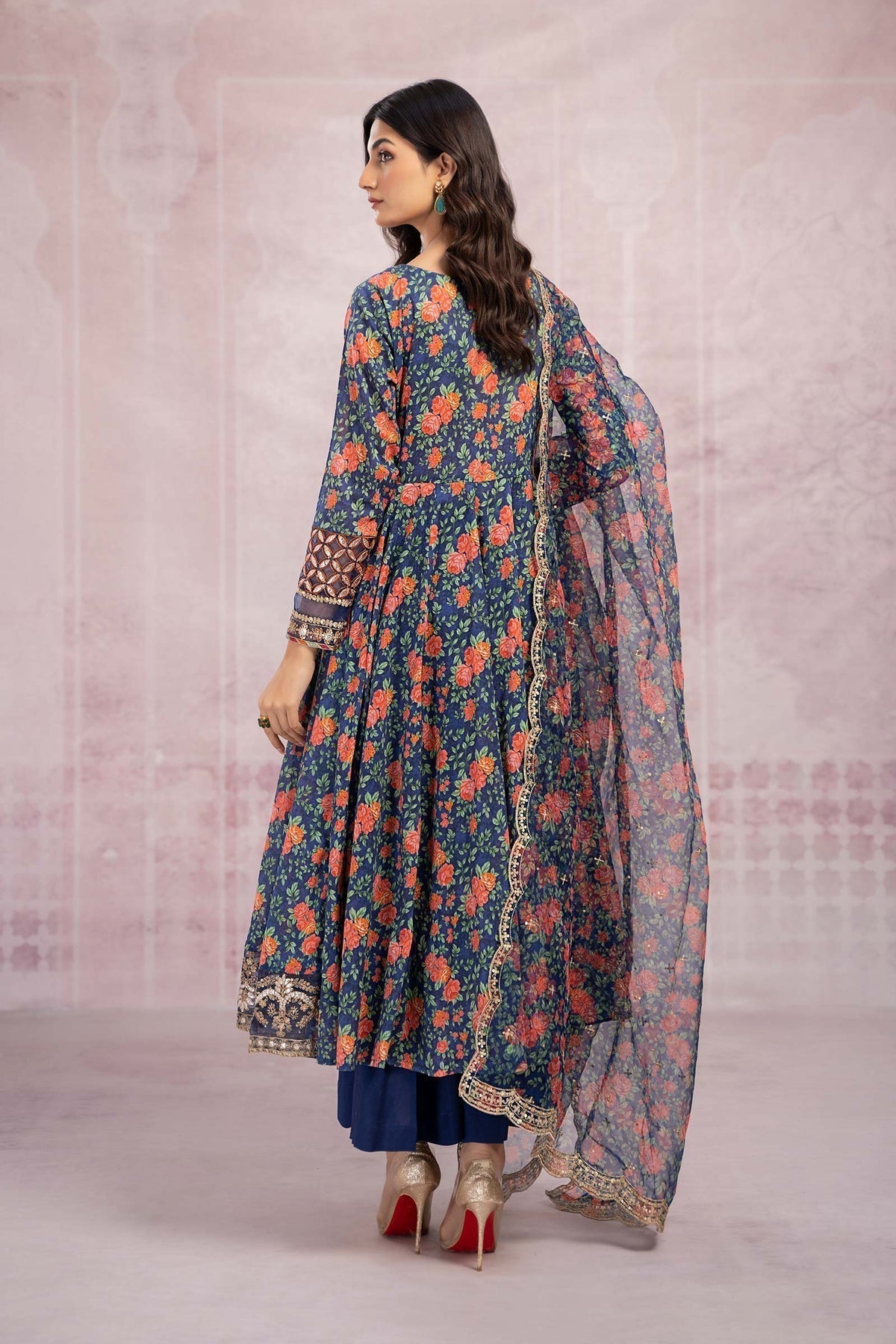 Maria B | Casual Pret 25 | DW-EF23-47R1 - House Of Hania