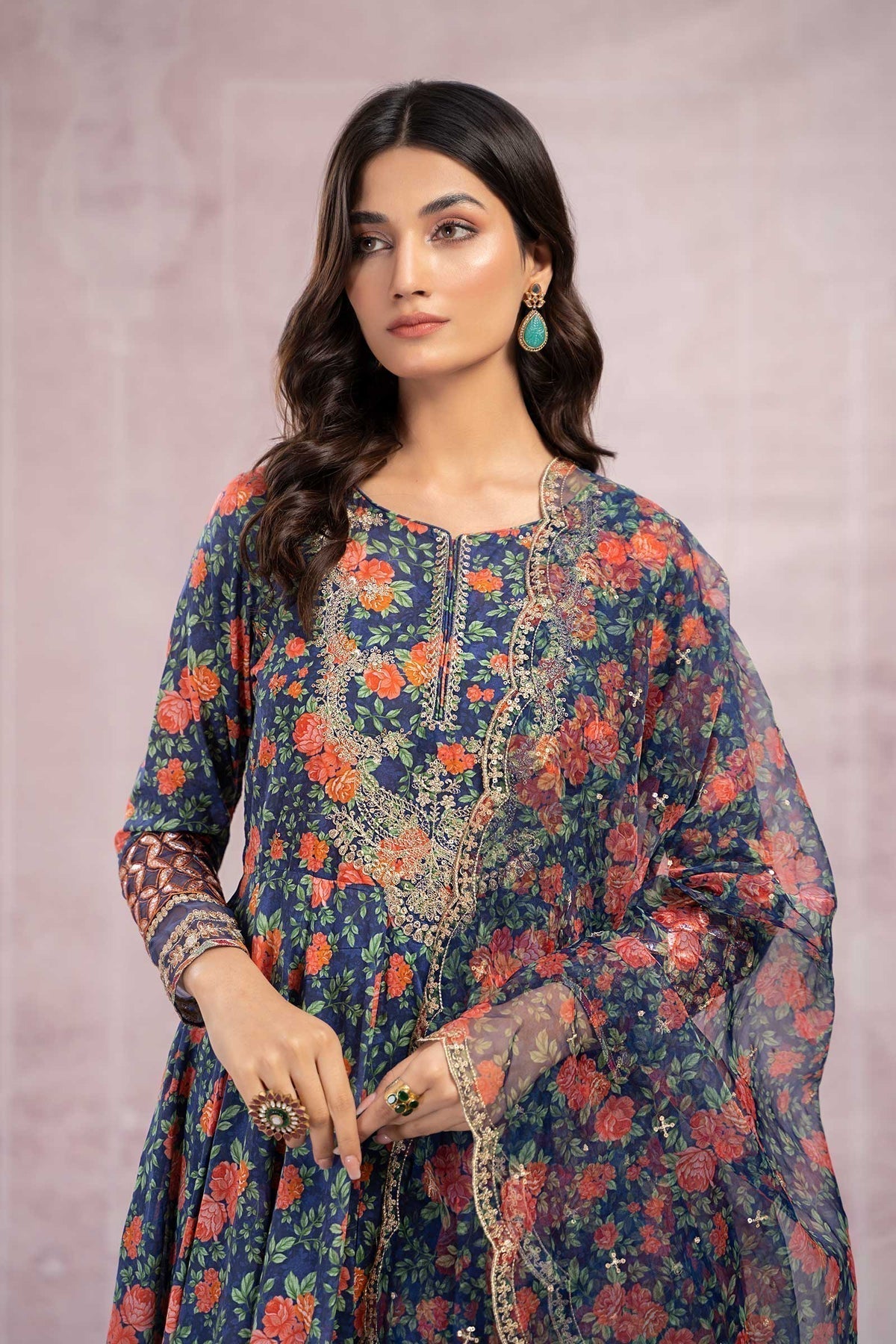 Maria B | Casual Pret 25 | DW-EF23-47R1 - House Of Hania