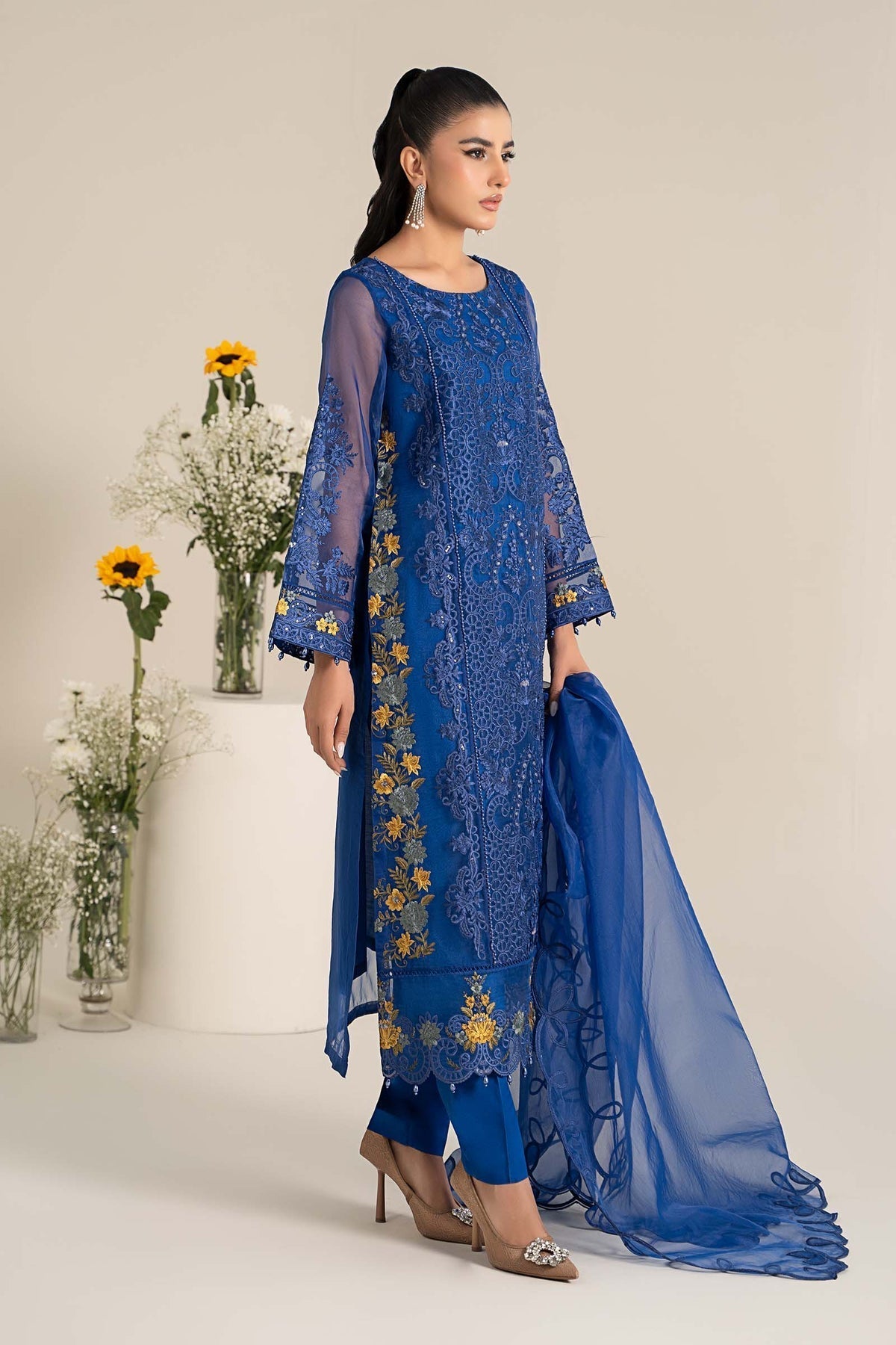 Maria B | Casual Pret 25 | DW-EF25-02 - House Of Hania