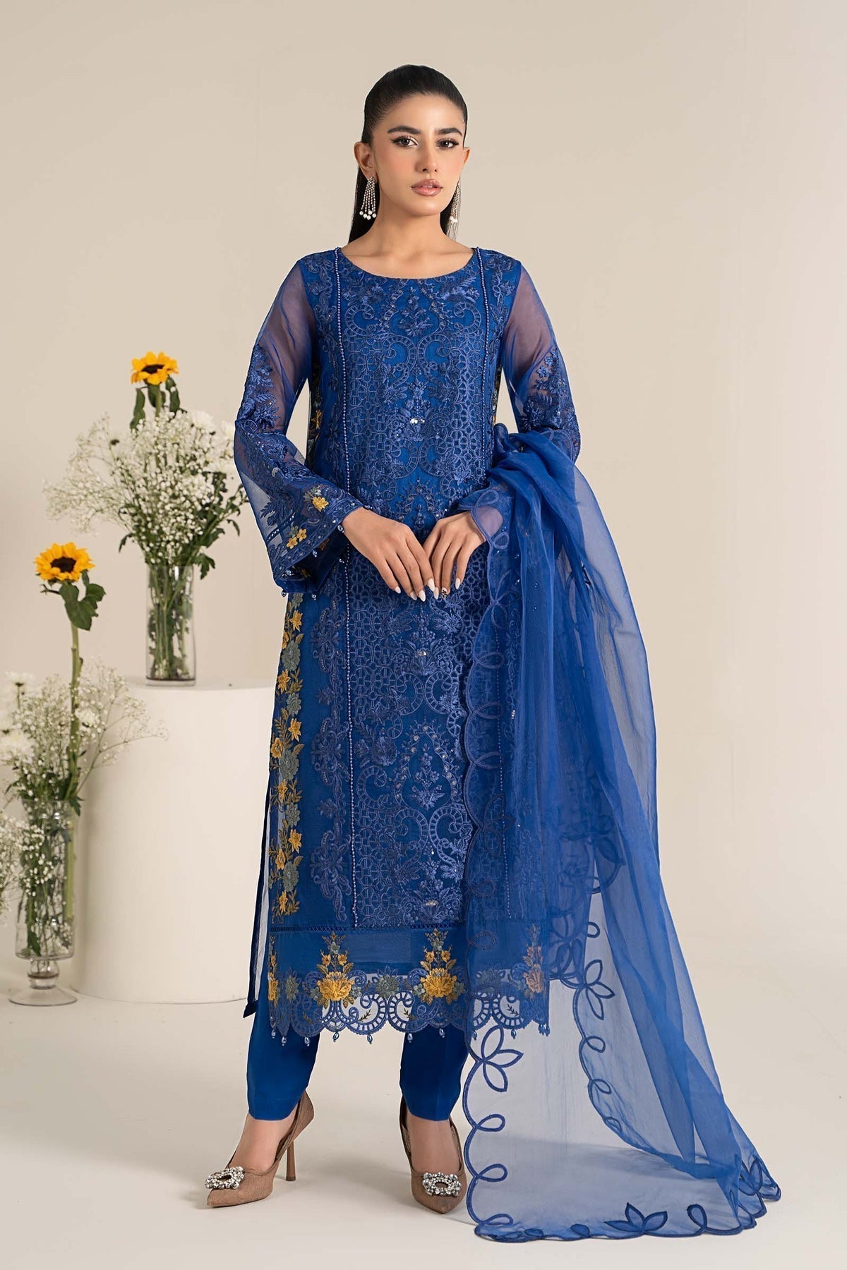 Maria B | Casual Pret 25 | DW-EF25-02 - House Of Hania
