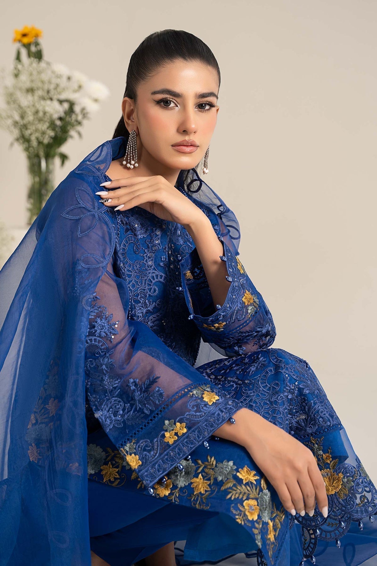 Maria B | Casual Pret 25 | DW-EF25-02 - House Of Hania