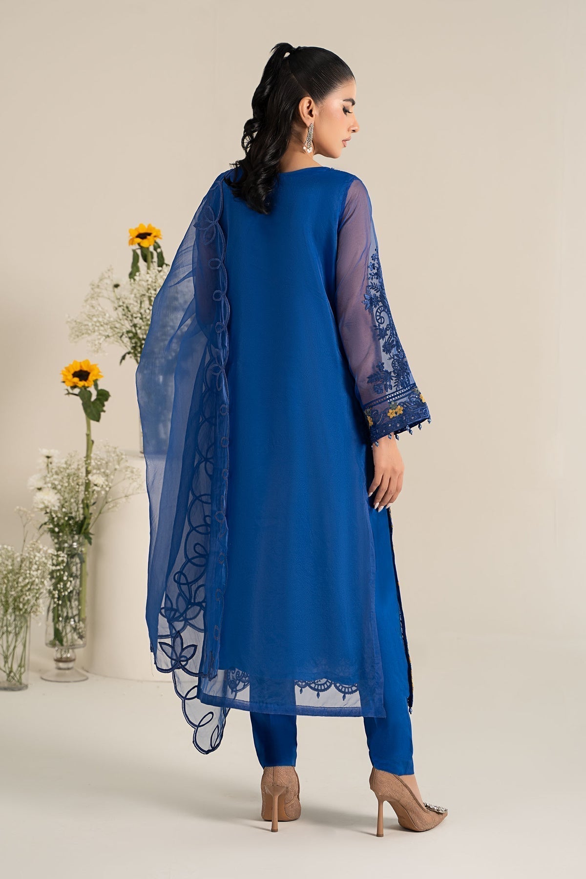 Maria B | Casual Pret 25 | DW-EF25-02 - House Of Hania