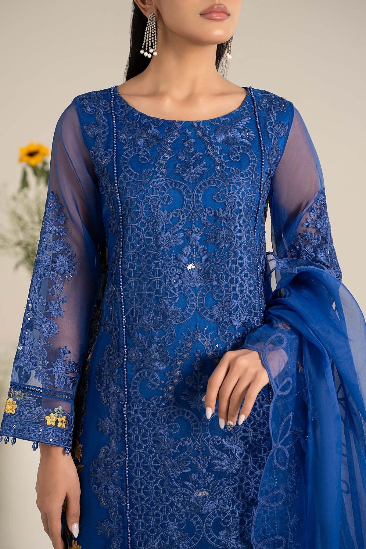 Maria B | Casual Pret 25 | DW-EF25-02 - House Of Hania