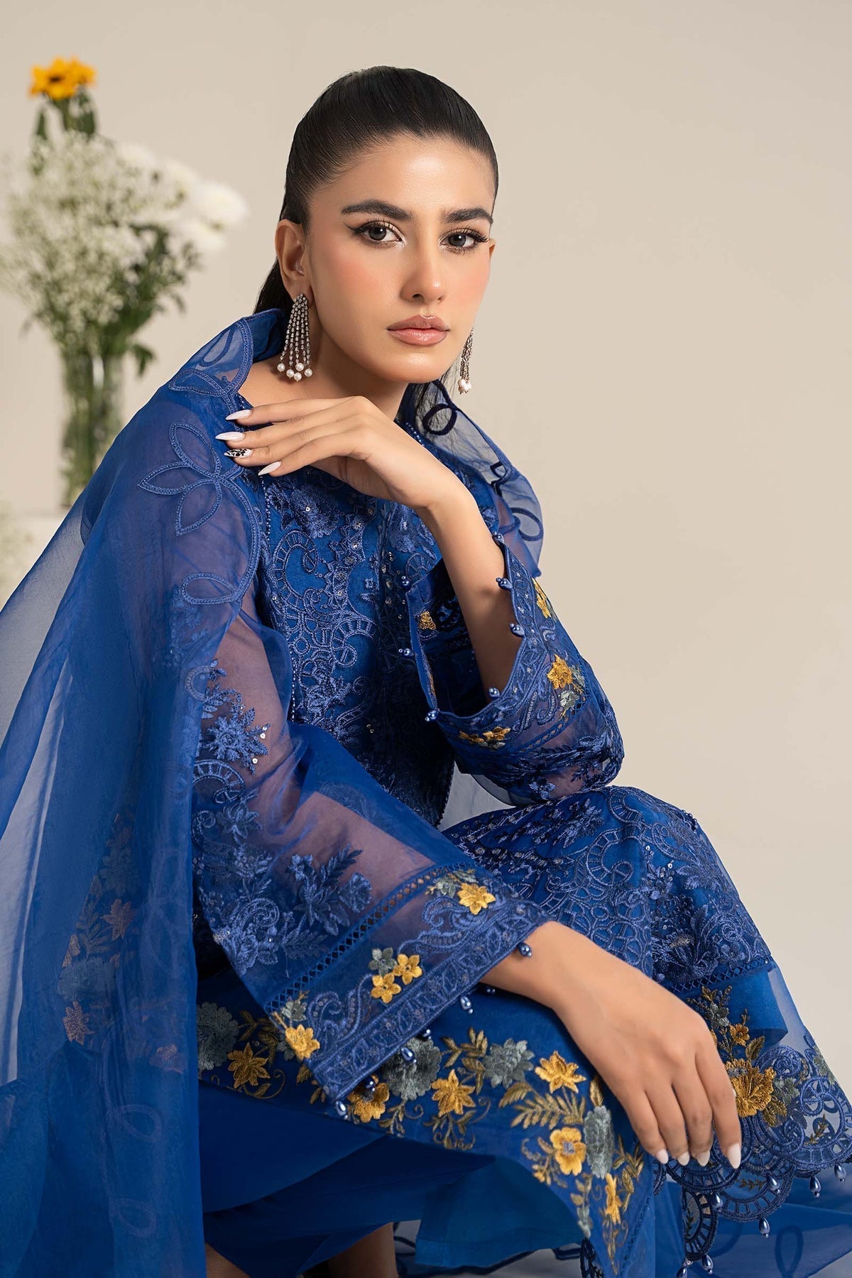 Maria B | Casual Pret 25 | DW-EF25-02 - House Of Hania