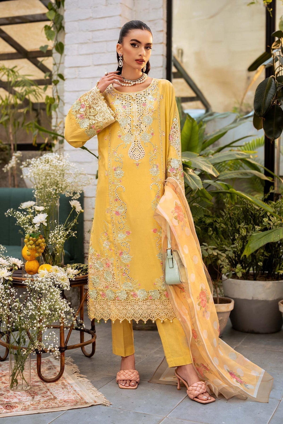 Maria B | Casual Pret 25 | DW-EF25-05/A - House Of Hania