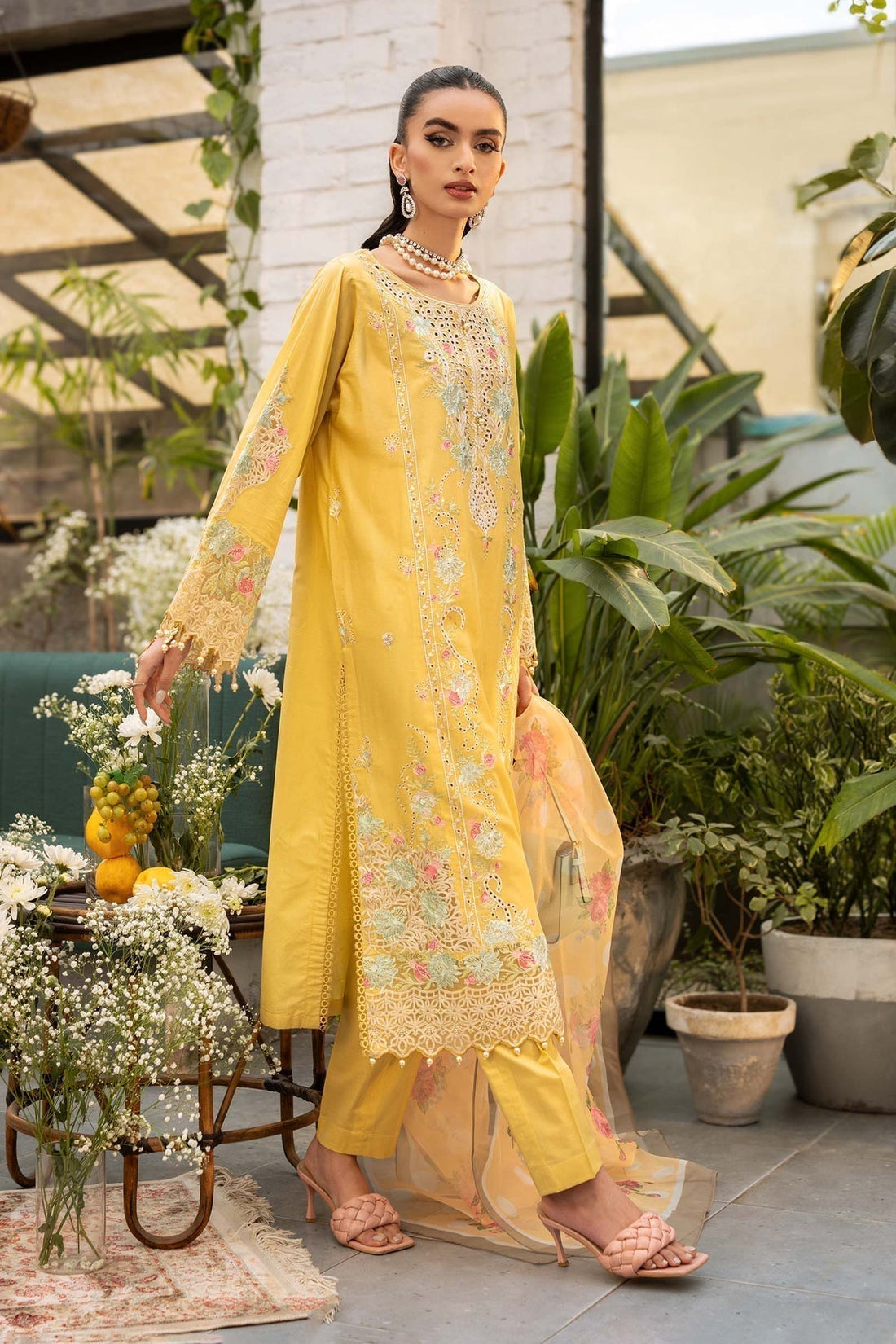 Maria B | Casual Pret 25 | DW-EF25-05/A - House Of Hania
