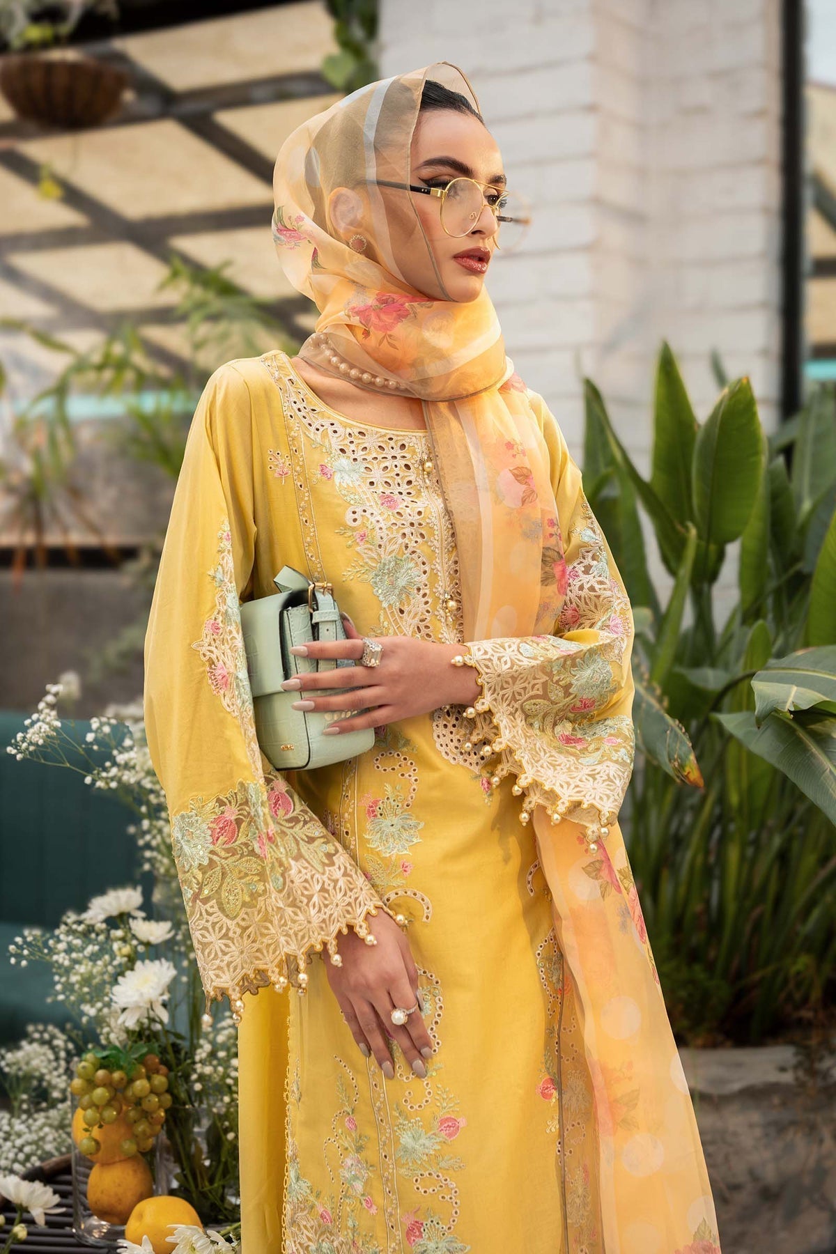Maria B | Casual Pret 25 | DW-EF25-05/A - House Of Hania